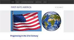 Desktop Screenshot of firstrateamerica.com