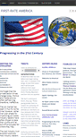 Mobile Screenshot of firstrateamerica.com