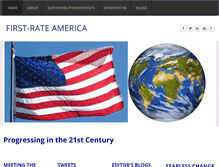 Tablet Screenshot of firstrateamerica.com